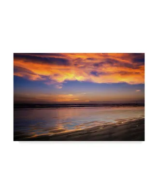 Pixie Pics Orange Coast Canvas Art