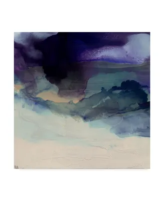 Sisa Jasper Purple Wunderlust I Canvas Art