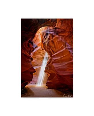 David Drost Sun Shining Through Canyon Iii Canvas Art