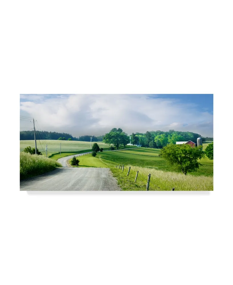 James Mcloughlin Farm and Country Ii Canvas Art