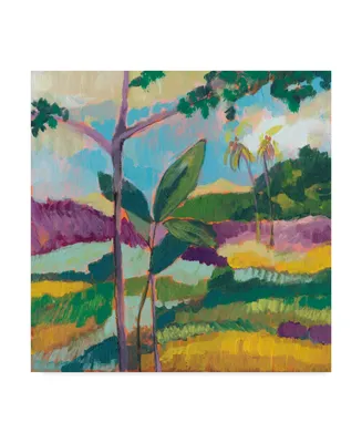 Jennifer Goldberger Ode to Gauguin Iii Canvas Art