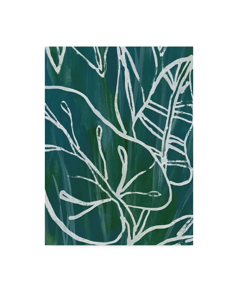 June Erica Vess Jungle Batik I Canvas Art