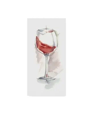 Ethan Harper Wine Glass Study Iv Canvas Art - 15" x 20"