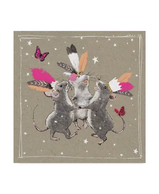 Hammond Gower Fancy Pants Farm X Canvas Art