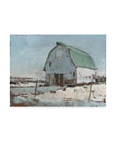 Ethan Harper Plein Air Barn I Canvas Art - 20" x 25"