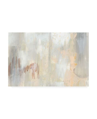 Jennifer Goldberger Barely Blush I Canvas Art - 37" x 49"