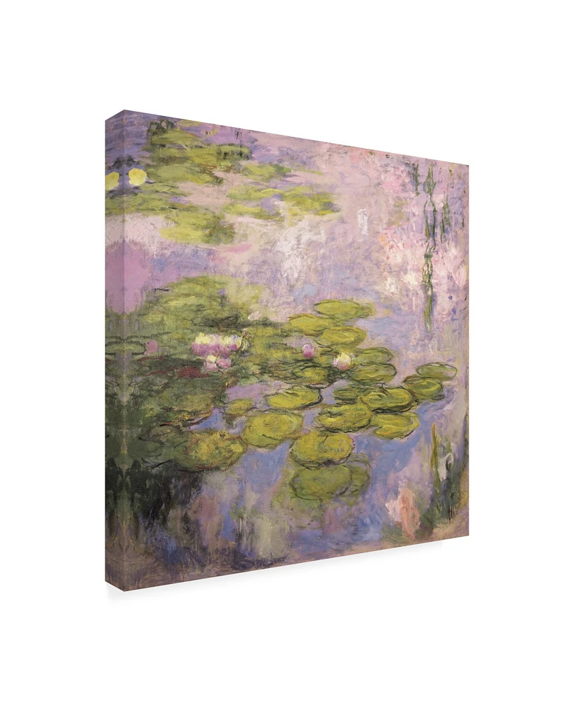 Claude Monet Nympheas Canvas Art