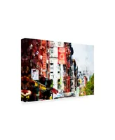 Philippe Hugonnard Nyc Urban Landscape Canvas Art - 19.5" x 26"