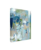 Christina Long Stillness Abstract Canvas Art - 15.5" x 21"