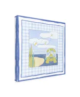 Megan Meagher Turtle with Plaid Ii Childrens Art Canvas Art
