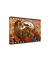 David Galchutt Cornucopia Tablecloth Canvas Art - 27" x 33.5"