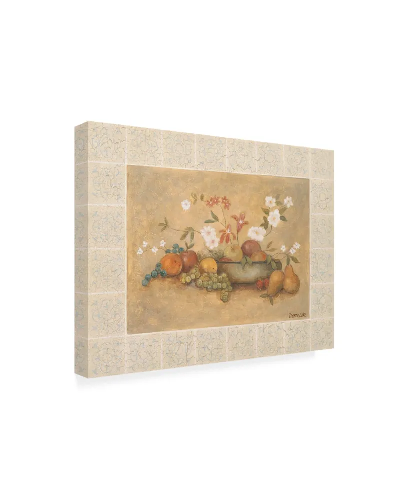 Debra Lake Fruit a Canvas Art - 15.5" x 21"