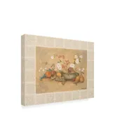 Debra Lake Fruit a Canvas Art - 15.5" x 21"