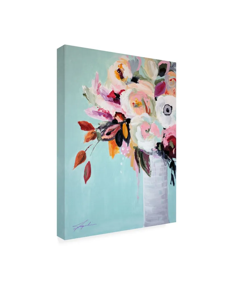 Jacqueline Brewe Fall Into Summer Canvas Art