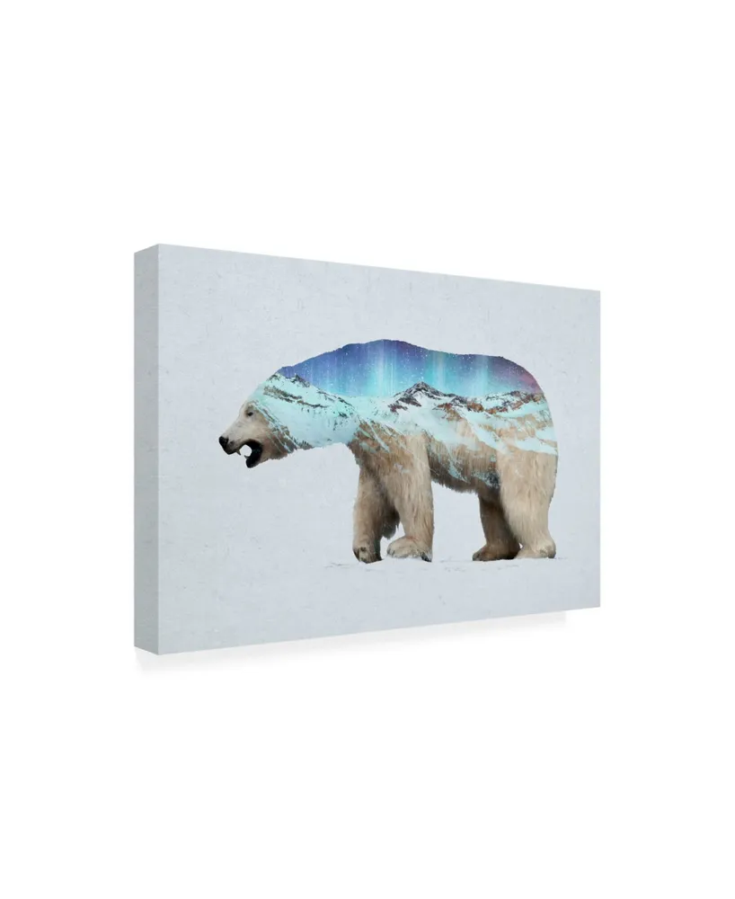 Davies Babies The Arctic Polar Bear Canvas Art