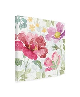 Beth Grove Springtime Bloom Ii Canvas Art - 19.5" x 26"