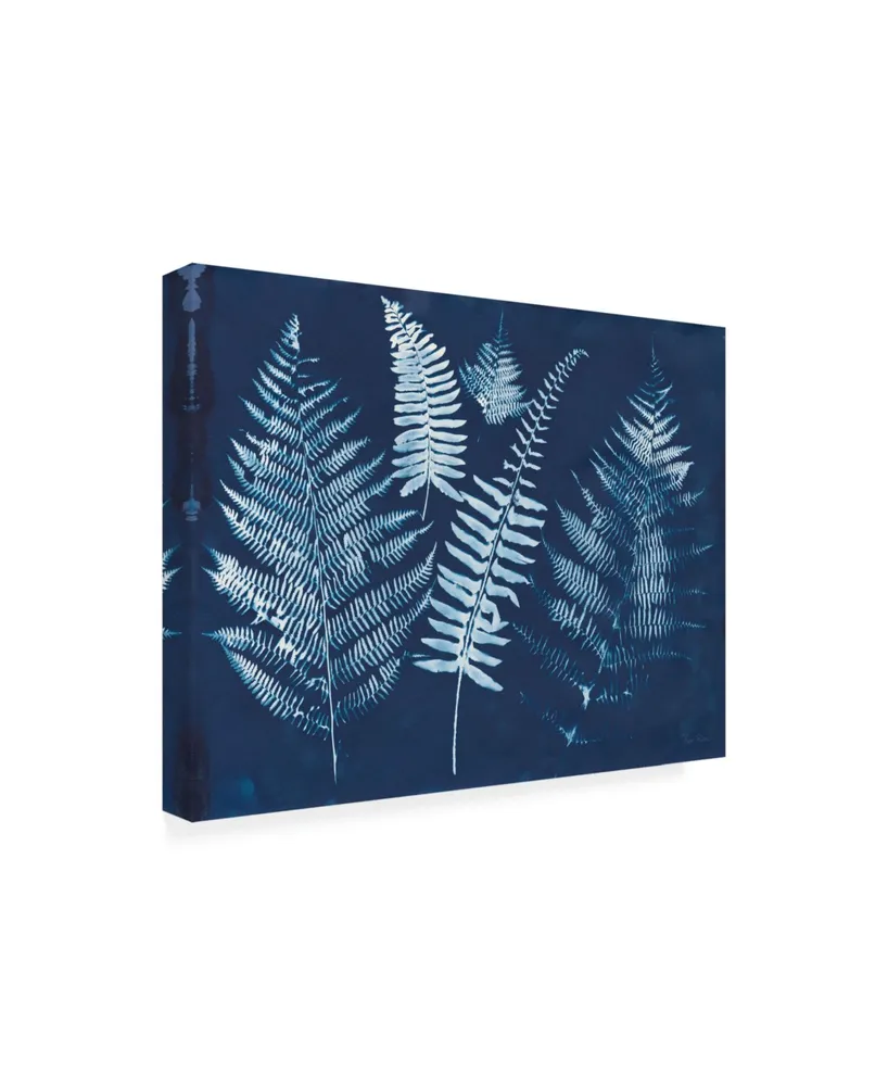 Piper Rhue Nature By the Lake - Ferns I Canvas Art
