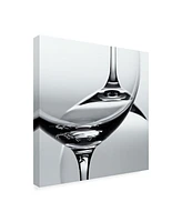 Hejha Two Wine Glasses Canvas Art - 27" x 33"