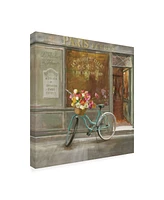 Danhui Nai French Flower Shop V2 Canvas Art