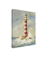 Danhui Nai Lighthouse Ii Canvas Art - 19.5" x 26"