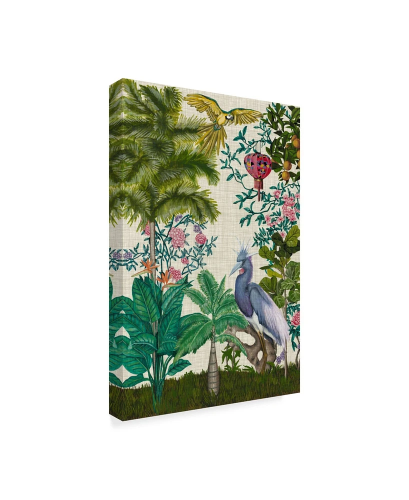 Naomi Mccavitt Paradis Chinoiserie I Canvas Art - 20" x 25"