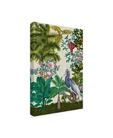 Naomi Mccavitt Paradis Chinoiserie I Canvas Art - 20" x 25"