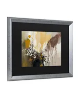 Masters Fine Art Abstract I Matted Framed Art - 27" x 33"