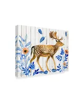 Melissa Wang Dear Deer I Canvas Art