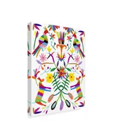 Melissa Wang Modern Otomi I Canvas Art - 15" x 20"