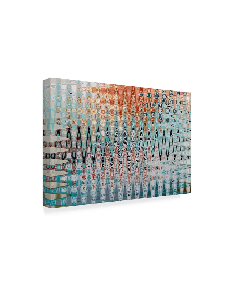 American School Towing Abstract Canvas Art