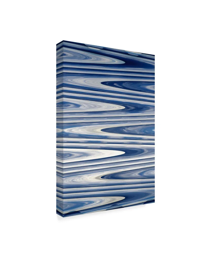 American School Clouds Abstract 3 Canvas Art