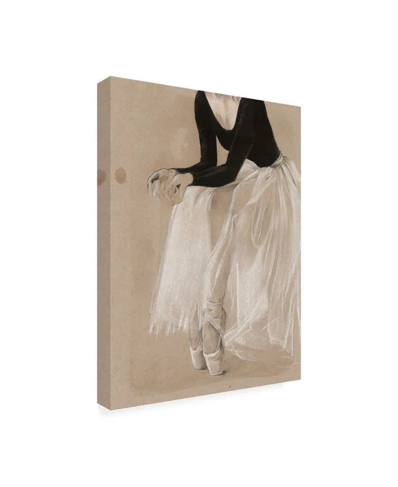 Jennifer Paxton Parker Ballet Study I Canvas Art
