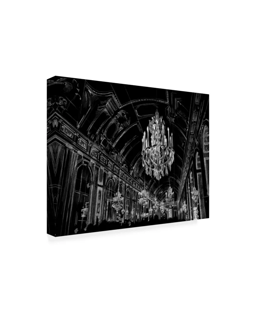 Ethan Harper Ballroom Sketch Canvas Art