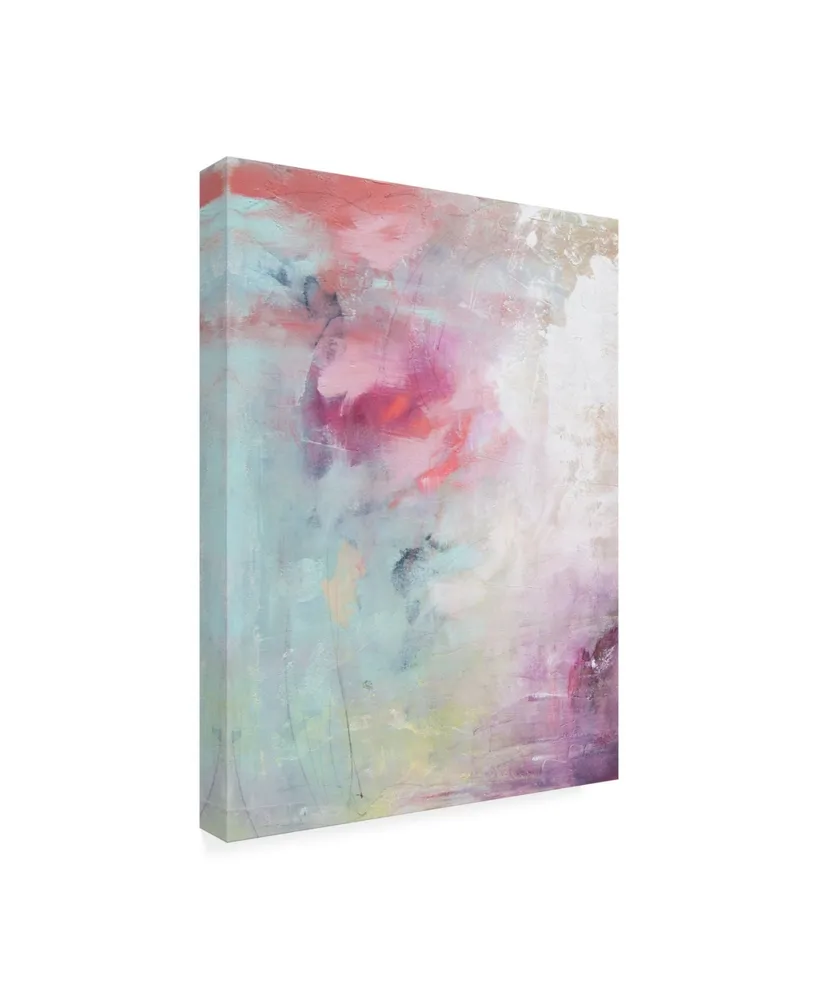 Julia Contacessi Pastel Terrain I Canvas Art - 20" x 25"