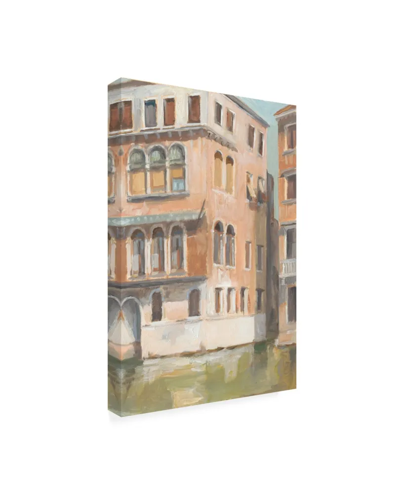 Ethan Harper Venetian Plein Air I Canvas Art