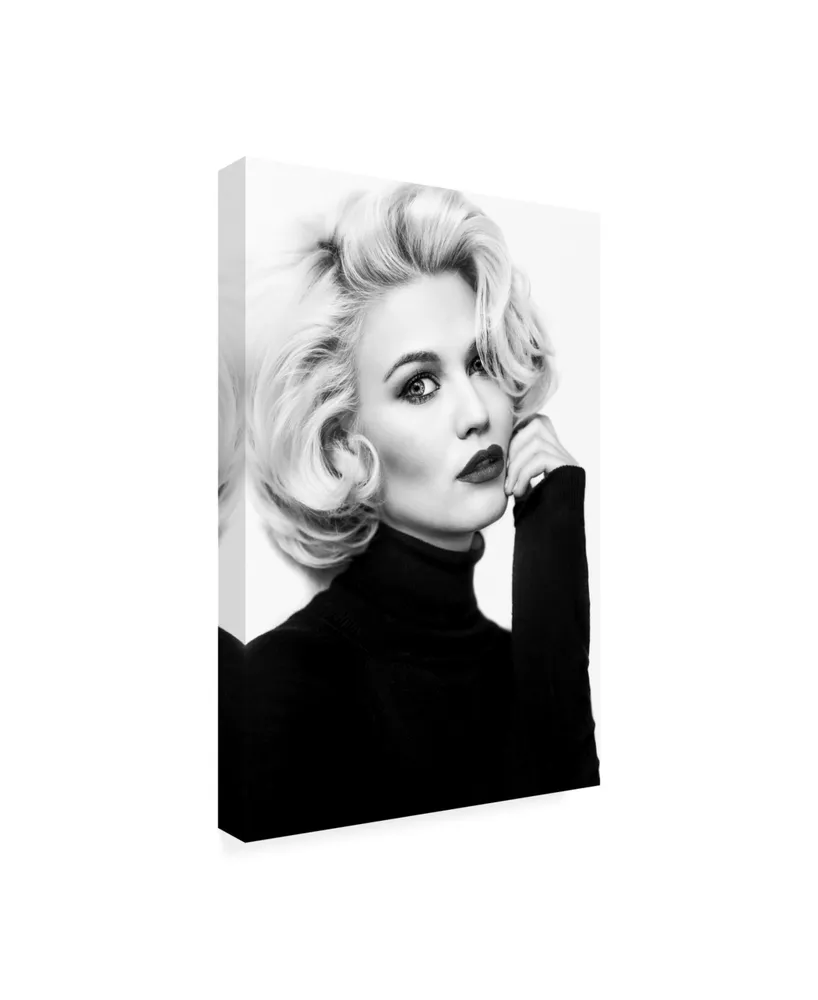 Peter Muller Photography Day with Marilyn Canvas Art