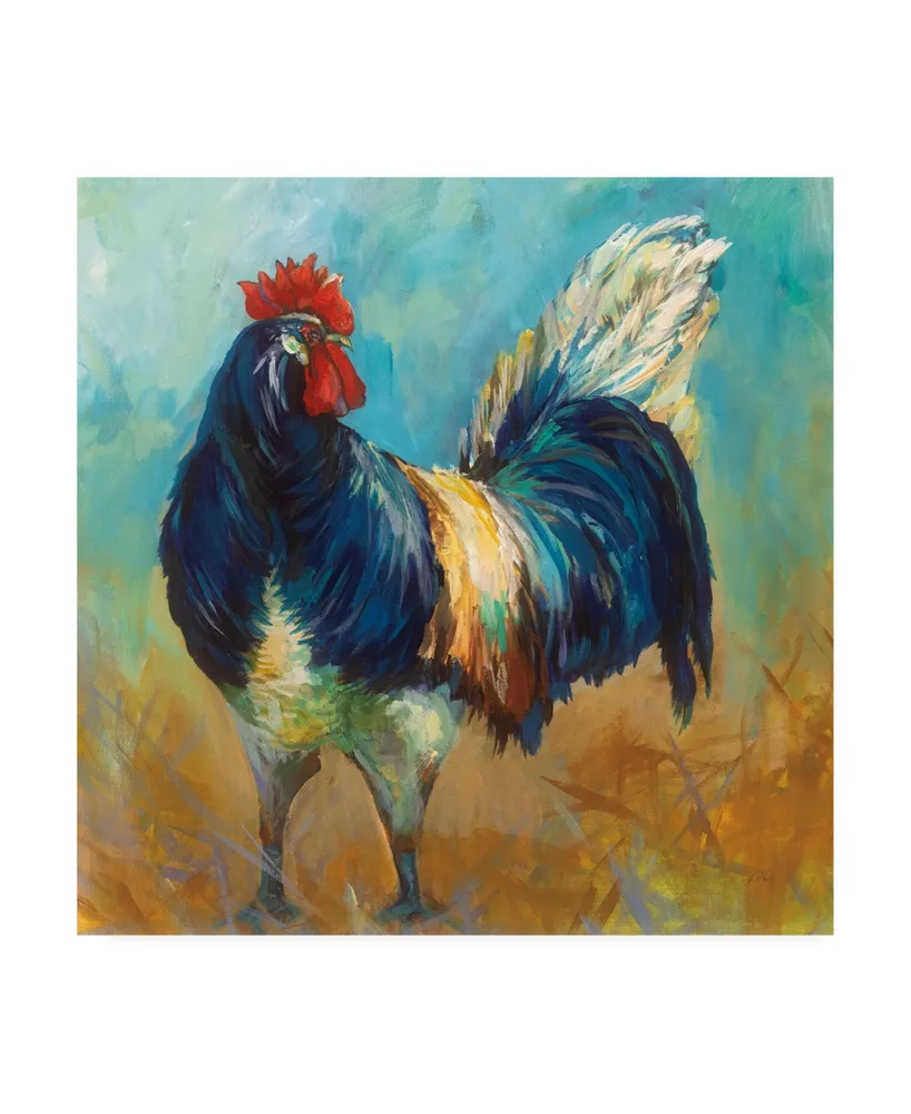 Jeanette Vertentes Cocky Canvas Art