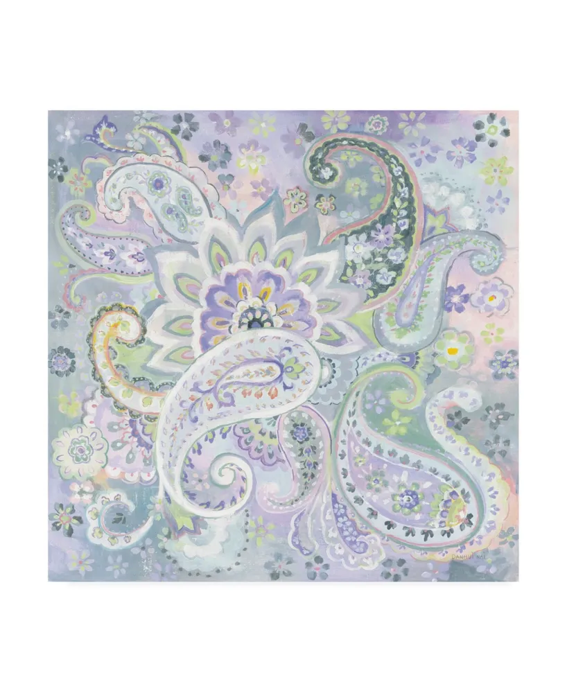 Danhui Nai Paisley Dream Canvas Art