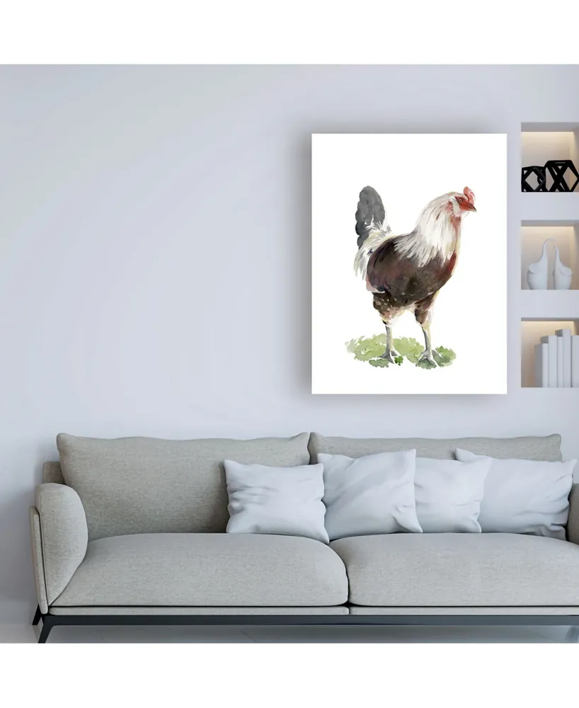 Jennifer Paxton Parker Chicken Dance I Canvas Art