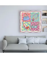 Megan Meagher Shopping Spree Ii Childrens Art Canvas Art