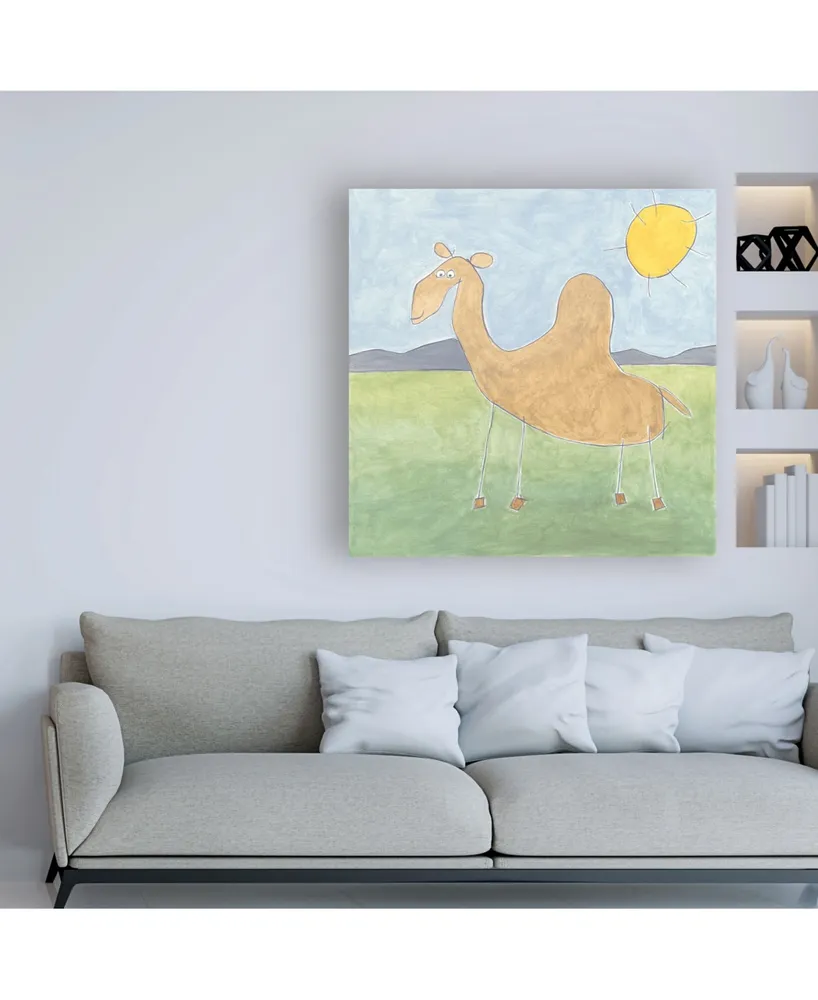Megan Meagher Quinns Camel Canvas Art