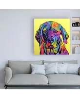 Dean Russo Fixate Labrador Canvas Art - 19.5" x 26"