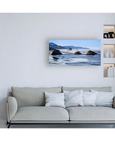 Michael Broo Cannon Beach Oregon Canvas Art - 36.5" x 48"