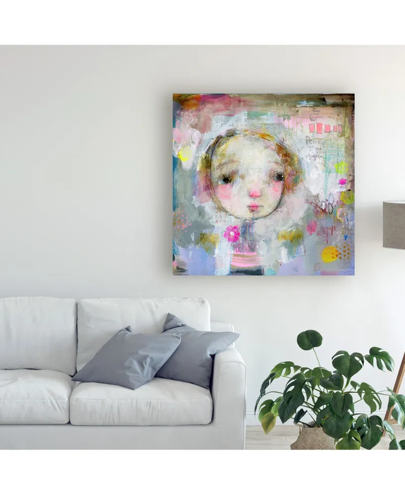 Mindy Lacefield Soul Girl Canvas Art