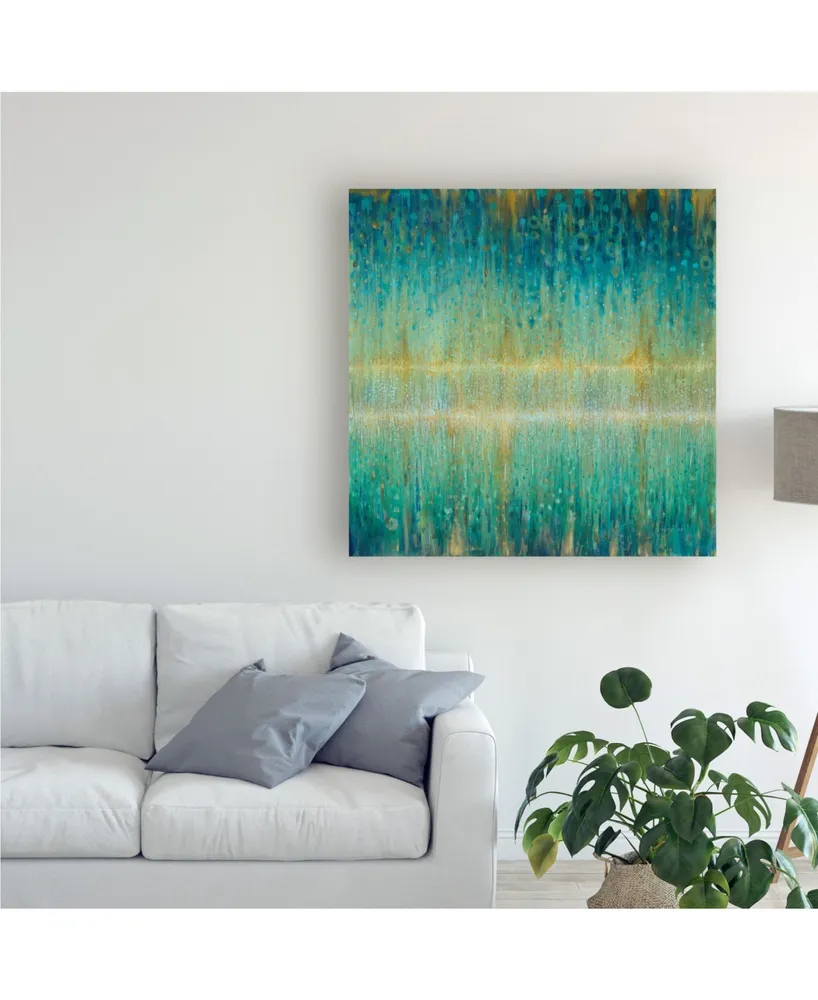 Danhui Nai Rain Abstract I Canvas Art