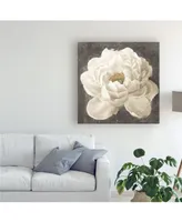 Danhui Nai Vivid Floral I White Flower Canvas Art - 19.5" x 26"