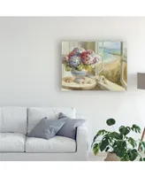 Danhui Nai Coastal Hydrangea Canvas Art