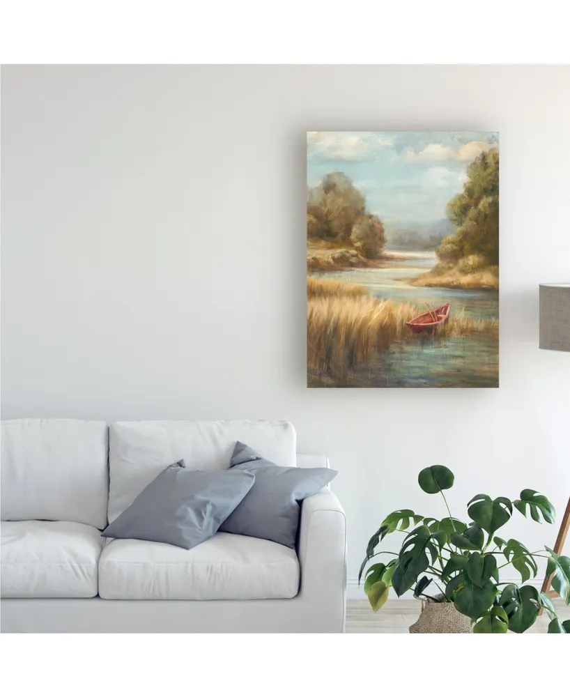 Danhui Nai In the Valley Ii Canvas Art