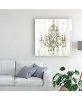 Jennifer Goldberger Shiplap Chandelier Ii Canvas Art - 15.5" x 21"