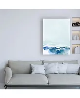 Christina Long Coastal Abstract Iii Canvas Art - 19.5" x 26"